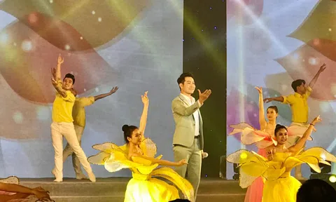 Chương trình nghệ thuật gây quỹ chăm lo người nghèo