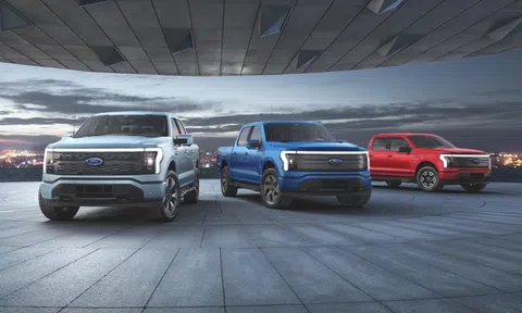 Sản xuất không kịp để bán, Ford tạm ngừng nhận đặt hàng xe bán tải điện