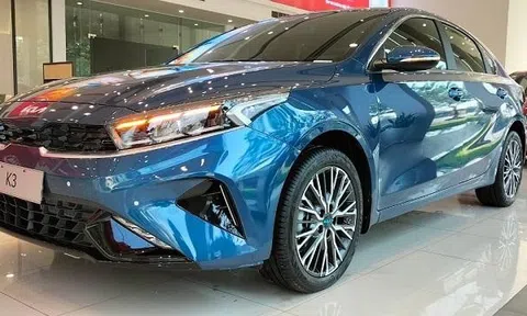 KIA K3 2022 tại Việt Nam có thêm động cơ 2.0L