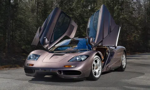 Siêu xe 26 năm tuổi của McLaren có giá 20,5 triệu USD, trở thành chiếc xe được đấu giá đắt nhất năm