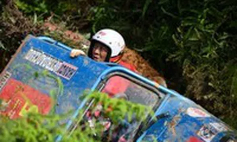 Đường đến chức vô địch giải đua xe địa hình Việt Nam của VĐV Hàn Quốcicon