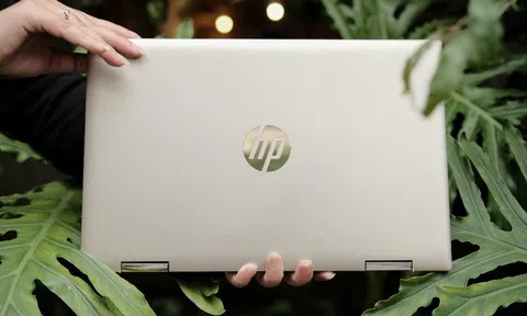 HP Pavilion x360 14 - xoay gập dễ dàng, trang bị phần mềm cao cấp