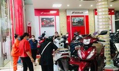 Nhiều xe máy 'hot' quay đầu tăng giáicon