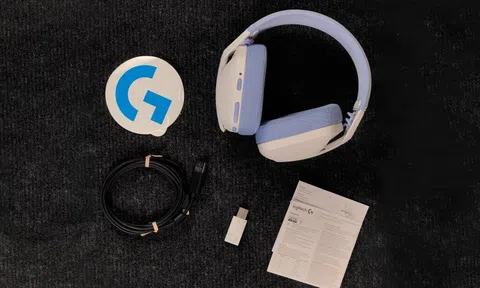 Tai nghe không dây Logitech G435 - gọn nhẹ, hỗ trợ đa nền tảng