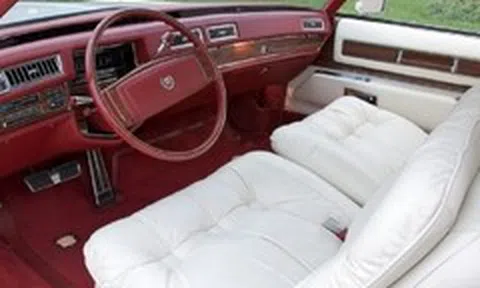 5 mẫu xe cổ điển sở hữu nội thất tuyệt đẹp