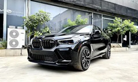 Khám phá hàng độc BMW X6 M G06 đầu tiên tại Việt Nam