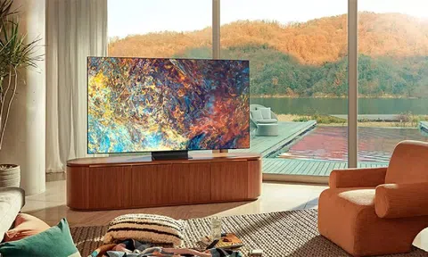 Samsung Ra Mắt TV 4K Neo QLED 98 inch lớn nhất Việt Nam