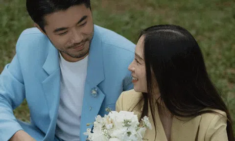 Ảnh cưới ngọt ngào của con gái danh hài Xuân Hinh