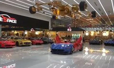 Bộ sưu tập siêu xe sang quý hiếm ở Dubai