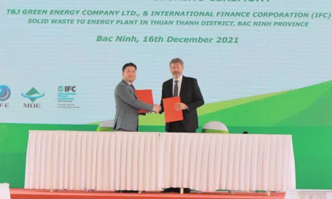 IFC đầu tư 30 triệu USD cho nhà máy điện rác hiện đại nhất Việt Nam