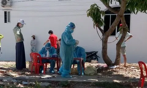 Khánh Hòa tiếp tục phát hiện 396 ca dương tính với SARS-CoV-2