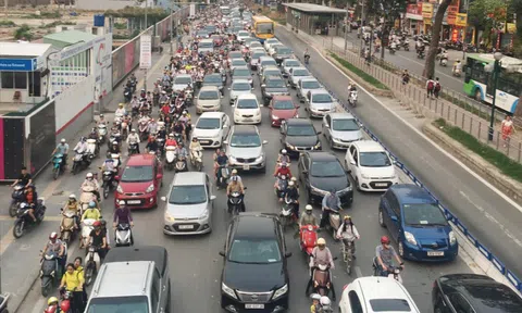 Hoàn thiện đường vành đai, giảm xe cá nhân vào nội đô