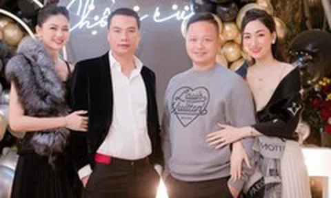 Cuộc sống của 2 chị em á hậu đình đám, lấy đại gia hơn nhiều tuổi hiện ra sao?