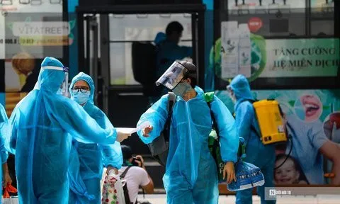 Ngày 16/12, ghi nhận 15.270 ca Covid-19, có 9.888 ca cộng đồng