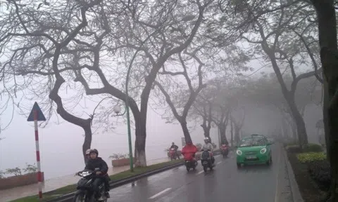 Đợt không khí lạnh mới đang tràn xuống miền Bắc, trời chuyển mưa rét, nhiệt độ giảm sâu