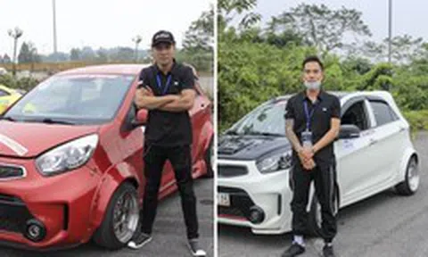 Tài xế taxi ở Hà Nội bỏ 70 triệu độ Kia Morning để chơi drift