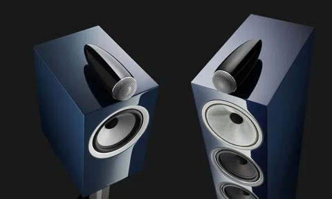 Bowers & Wilkins 702 và 705 Signature bổ sung màu đặc biệt Midnight Blue Metallic