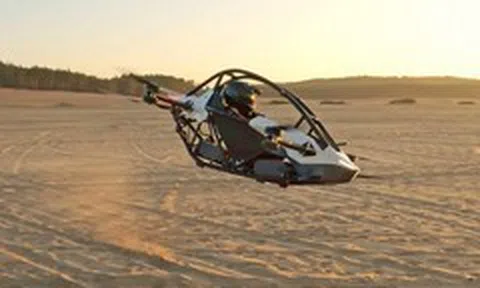 Xe bay: Xu hướng của tương lai