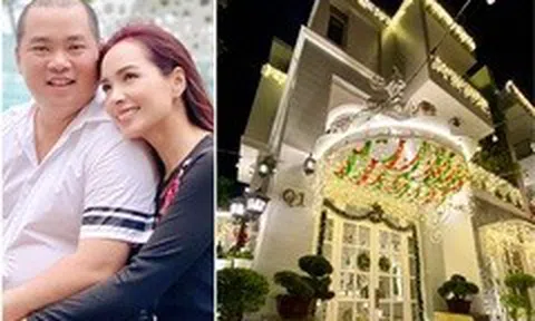 MC Thúy Hạnh trang trí biệt thự sang trọng đón Giáng Sinh