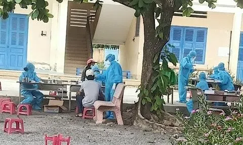 Khánh Hòa ghi nhận thêm 406 ca dương tính với SARS-CoV-2