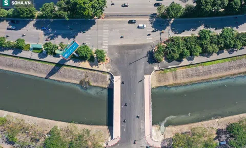 Cây cầu ngắn bất ngờ trị giá 30 tỷ đồng nối 2 quận ở thủ đô xây như thế nào?