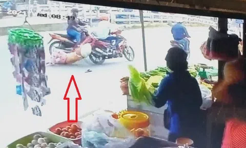 Hành động "lạ" của người đàn ông ở hiện trường chị bán vé số bị cướp kéo lê hàng chục mét