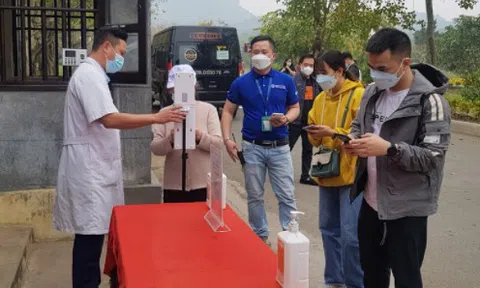 Ninh Bình thay công văn có nội dung cách ly người về từ Hà Nội