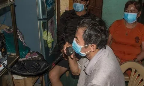 11 tàu cá cùng 100 ngư dân Quảng Ngãi đang kẹt giữa "eo" bão Rai