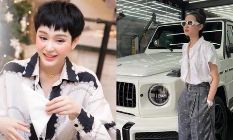 Hiền Hồ tậu xe sang hơn 13 tỉ đồng ở tuổi 24