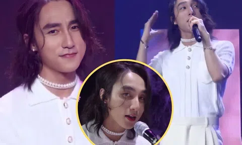 Sơn Tùng M-TP gây xôn xao với diện mạo khác lạ