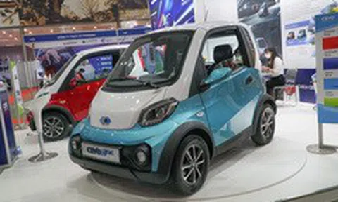 Ô tô điện Hàn Quốc giá 200 triệu đồng xuất hiện ở Việt Nam