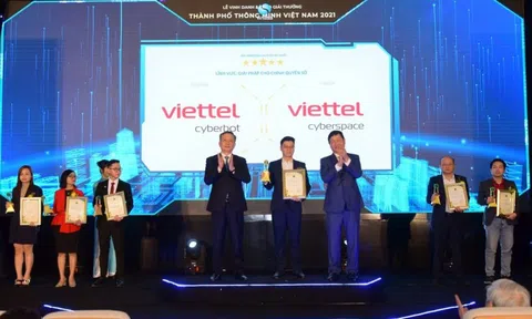 Trợ lý ảo của Viettel giành giải xuất sắc tại Vietnam Smart City Award