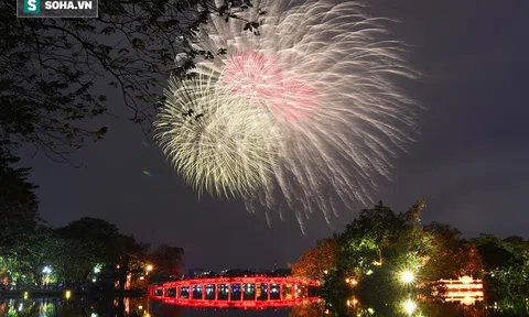 Hà Nội: Thông tin mới nhất về dự kiến bắn pháo hoa đêm Giao thừa Tết 2022