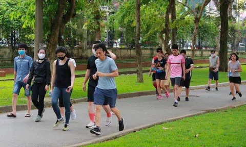 Hà Nội: Quận Hai Bà Trưng dừng hàng ăn uống tại chỗ, thể dục thể thao ngoài trời