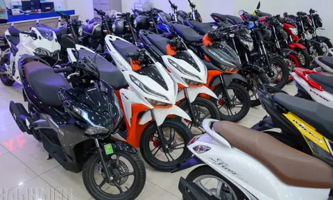 Việt Nam tiêu thụ xe máy xếp thứ hai Đông Nam Á