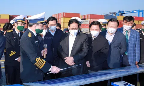 Thủ tướng Phạm Minh Chính thăm và làm việc tại Hải Phòng