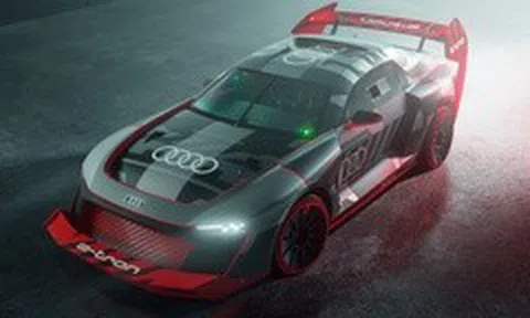 Chi tiết xe điện độc nhất thế giới Audi S1 e-tron Quattro Hoonitron