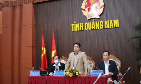 Họp báo thông tin về kỷ niệm 550 năm Danh xưng Quảng Nam