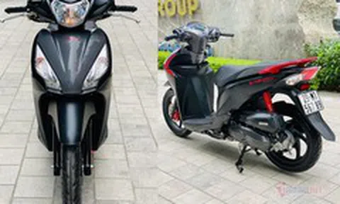 Honda Vision 2014 biển VIP độ lên đời 2020 giá 170 triệu tại Hà Nội