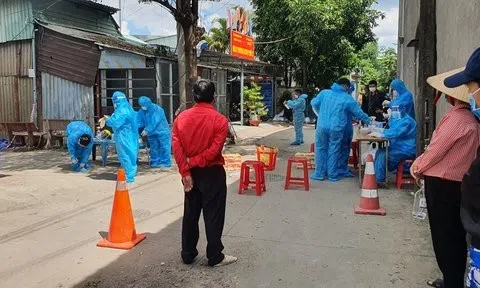 Bình Dương ghi nhận 155 ca nhiễm, có 29 ca cộng đồng