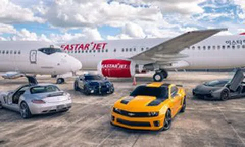 Đấu giá dàn siêu xe trong phim Transformers, khởi điểm 2 triệu USD