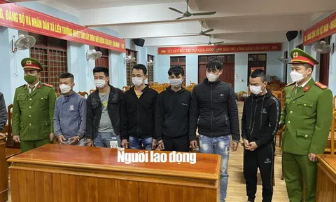 Quảng Bình: Bắt giữ khẩn cấp 6 "giang hồ làng" đi ôtô tìm người đánh để… trả thù