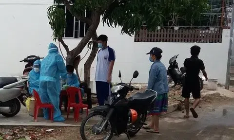 Khánh Hòa phát hiện thêm 487 ca Covid-19, riêng Tp.Nha Trang 267 ca