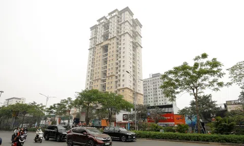 Hà Nội: Tòa nhà tái định cư khu ‘đất vàng’ được trưng dụng làm nơi điều trị F0