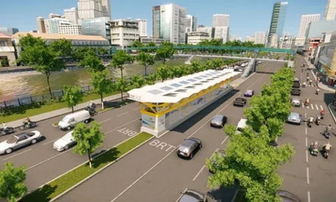 TP HCM: Đề xuất thay đổi tuyến BRT thành tuyến xe buýt xanh
