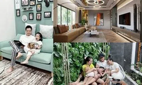 Hé lộ biệt thự 2 mặt tiền của diễn viên Hồng Đăng