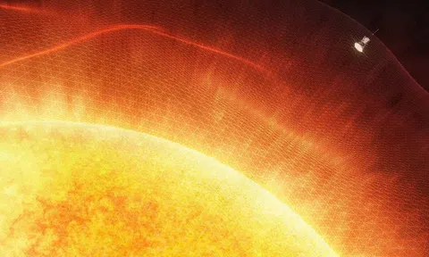 Lần đầu tiên trong lịch sử loài người, chúng ta đã ‘chạm vào Mặt trời’