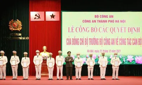 Tân trưởng Phòng Cảnh sát Kinh tế thay ông Phùng Anh Lê là ai?