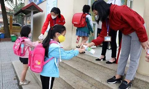 Bộ GD&ĐT hướng dẫn cho trẻ mầm non trở lại trường