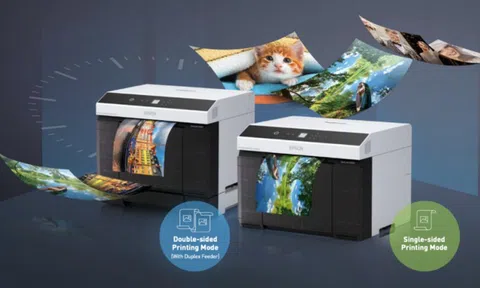 Epson ra mắt máy in ảnh màu 2 mặt